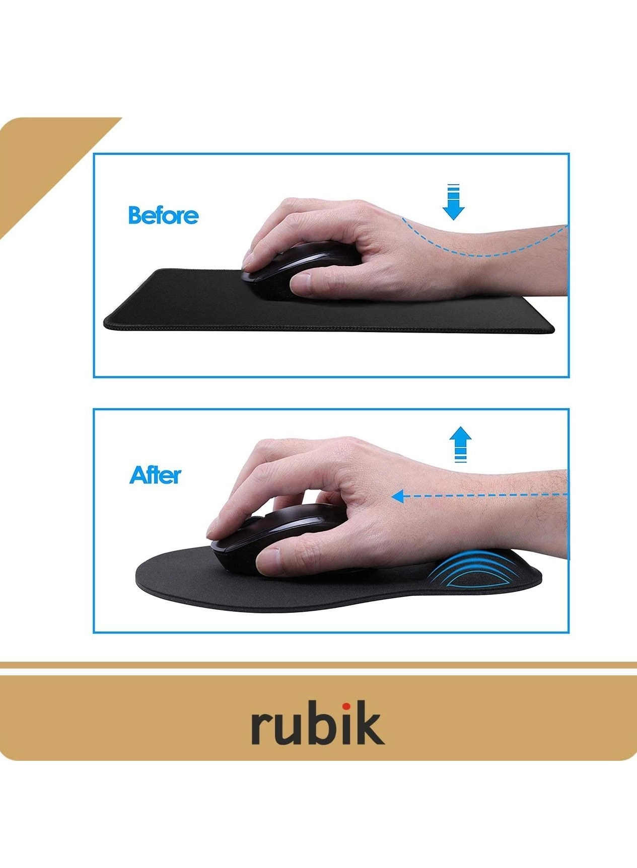 Ergonomic Mouse Pad