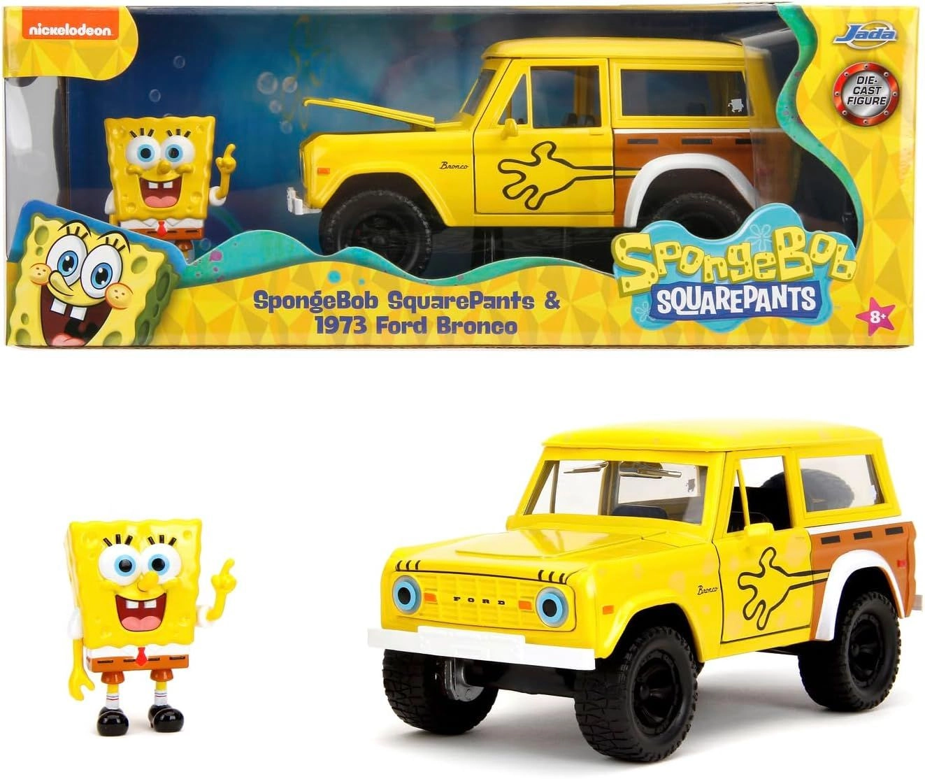 Sponge Bob 1973 Ford Bronco - 1:24