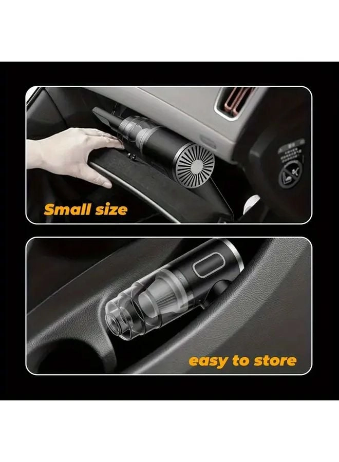 4-in-1 Wireless Handheld Vacuum Cleaner - 2000mAh