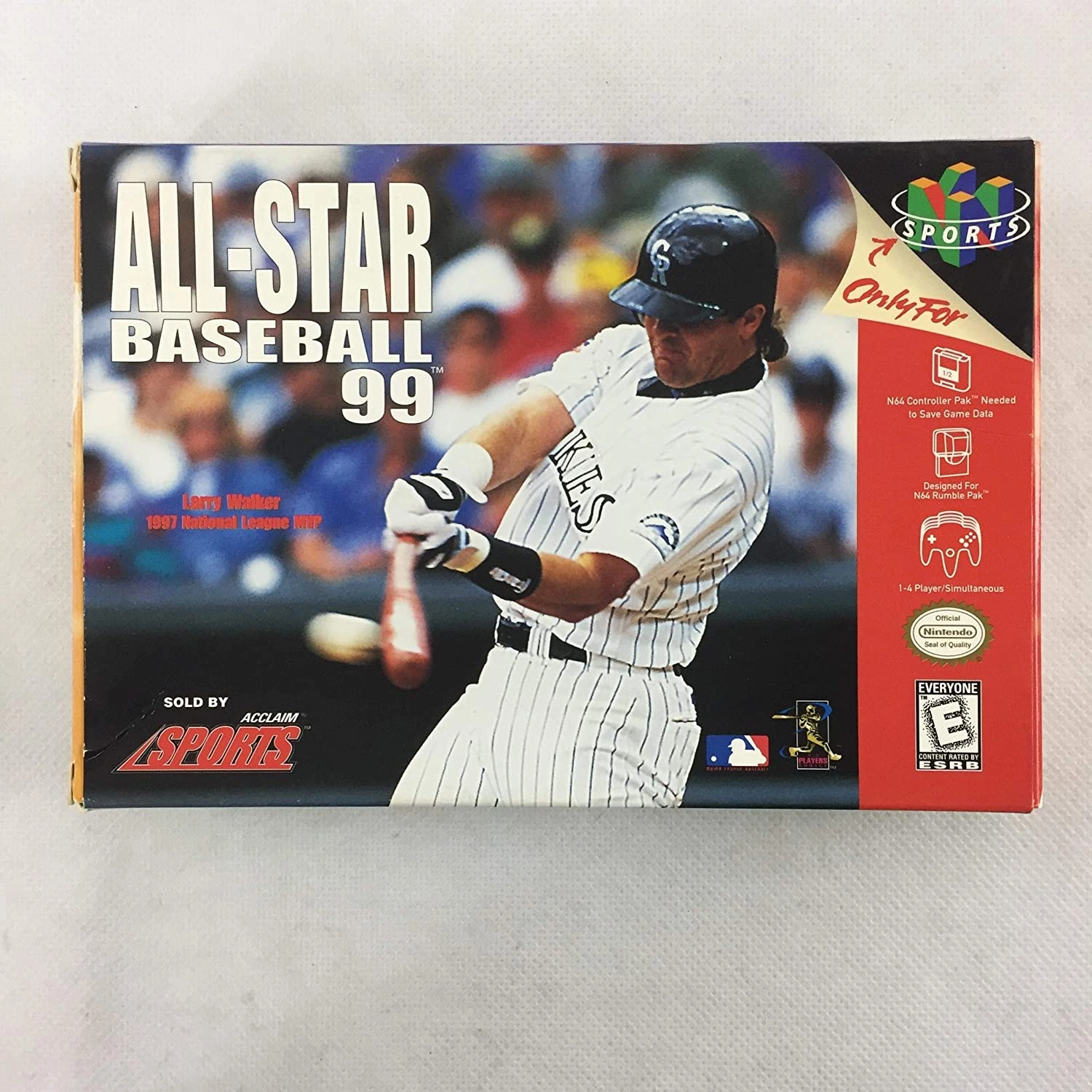 All Star Baseball 99 - Nintendo 64