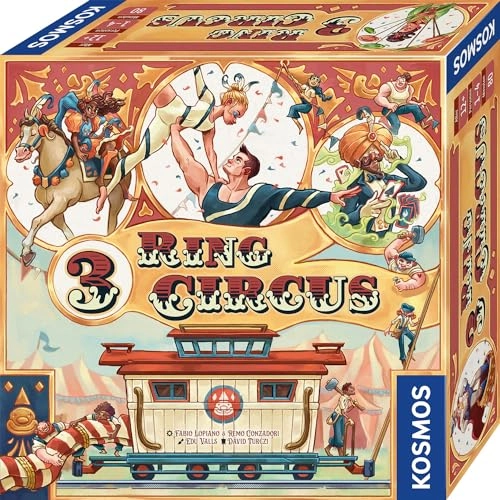 3 Ring Circus - Strategy Game (German)