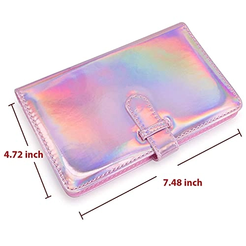 96 Pocket Mini Film PU Leather Photo Album - 96 85*54mm