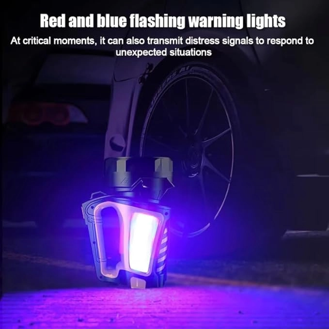 Ultra-Bright Rechargeable LED Flashlight
