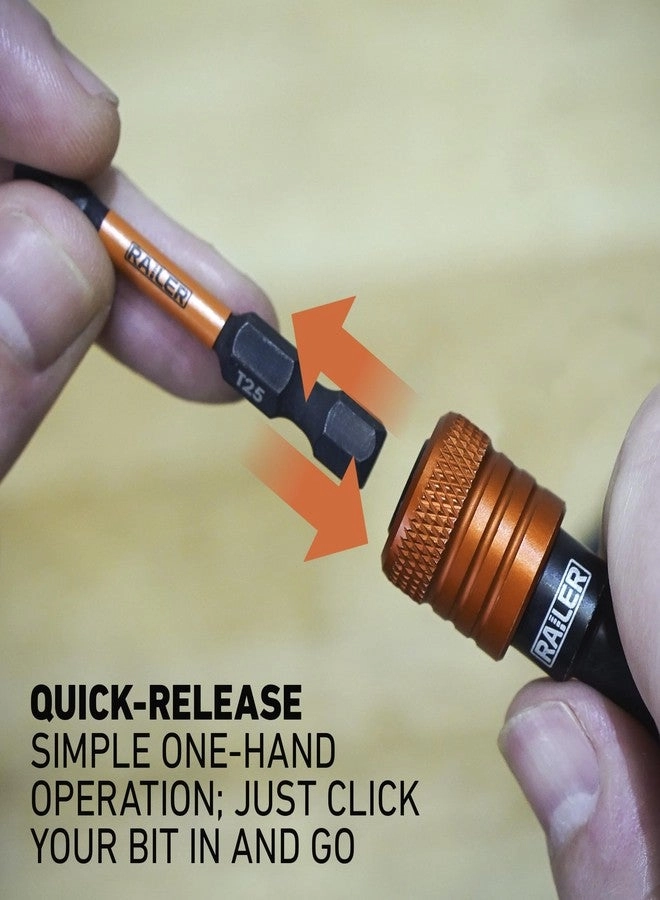 Bit Holder - 1/4 inch Hex Shank