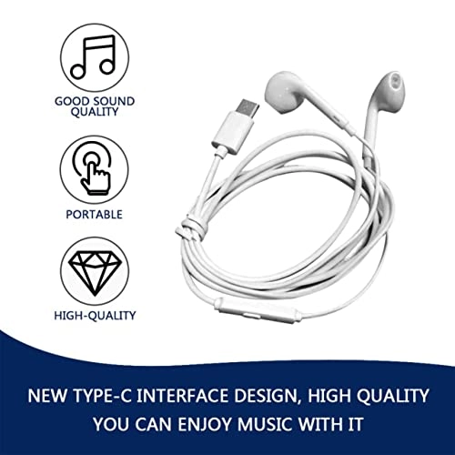 Type-C Earphone Wired Earbud