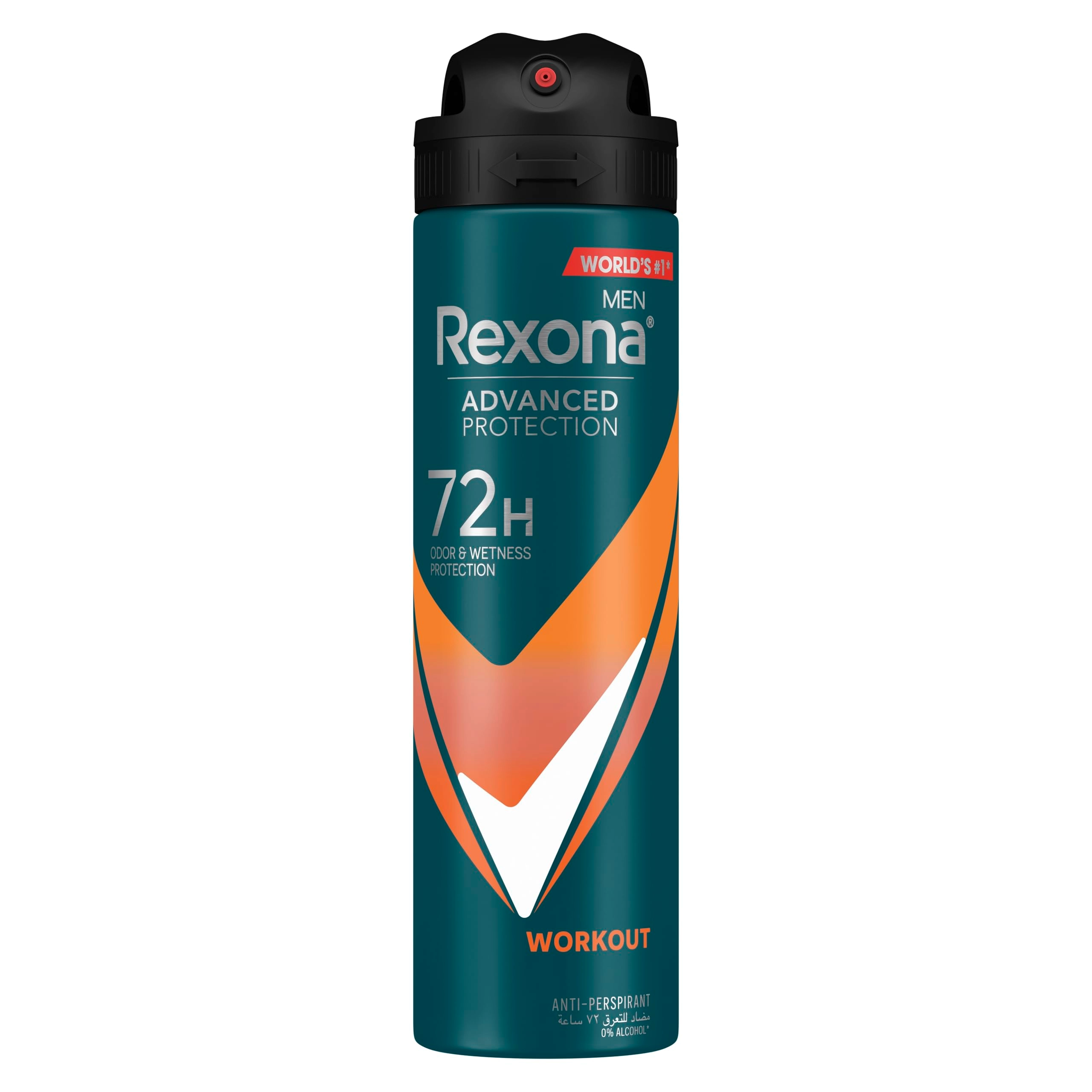 Unilever Men Antiperspirant Deodorant Spray - HI-Impact Workout 150 gram