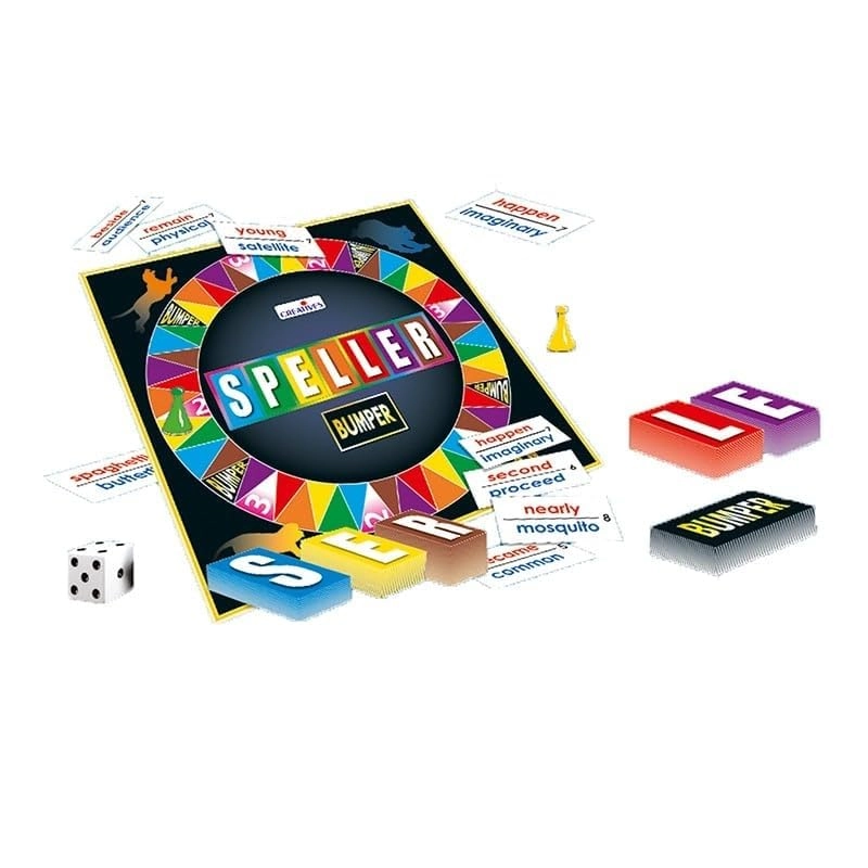 Speller Junior - Ages 8 26 pieces