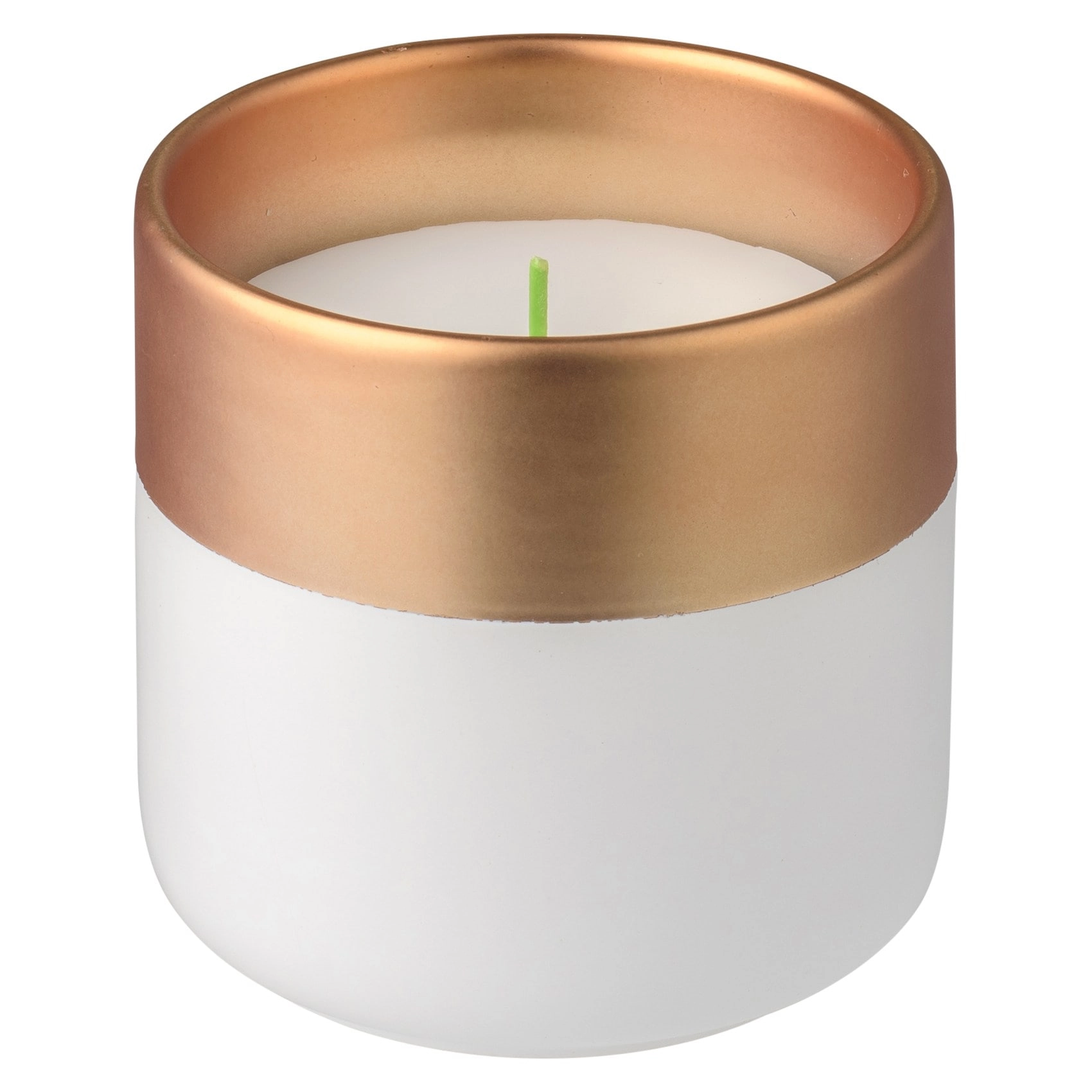 Citronella Copper Top Scented Candle
