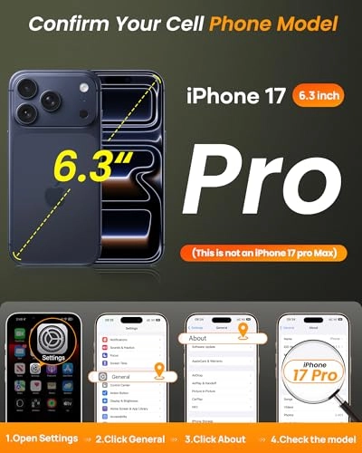 Wallet Case for iPhone 17 Pro