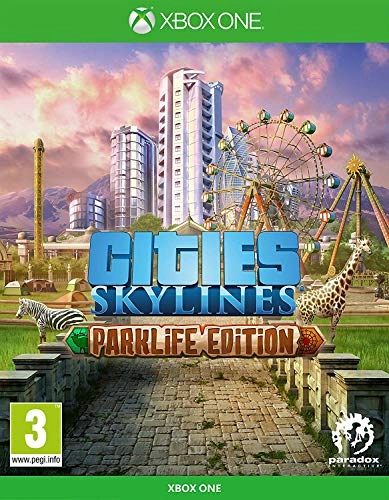 Cities Skylines Parklife Edition - Xbox One