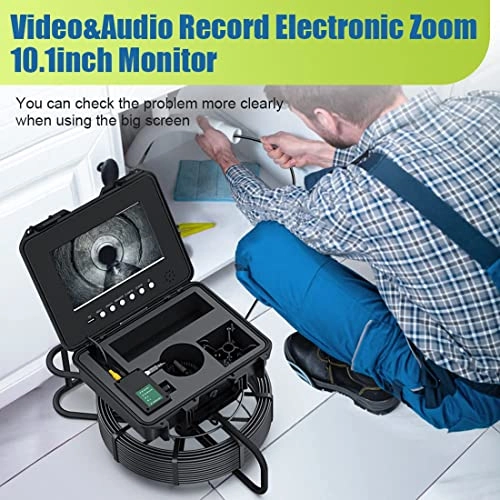 Pipe Sewer Drain Inspection System - 230ft 7MM