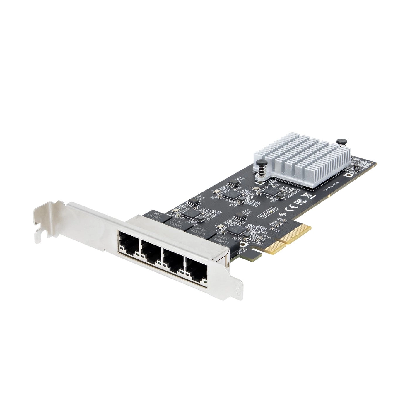 4Port 25Gbps NBASET PCIe Network Card - PCIe Ethernet