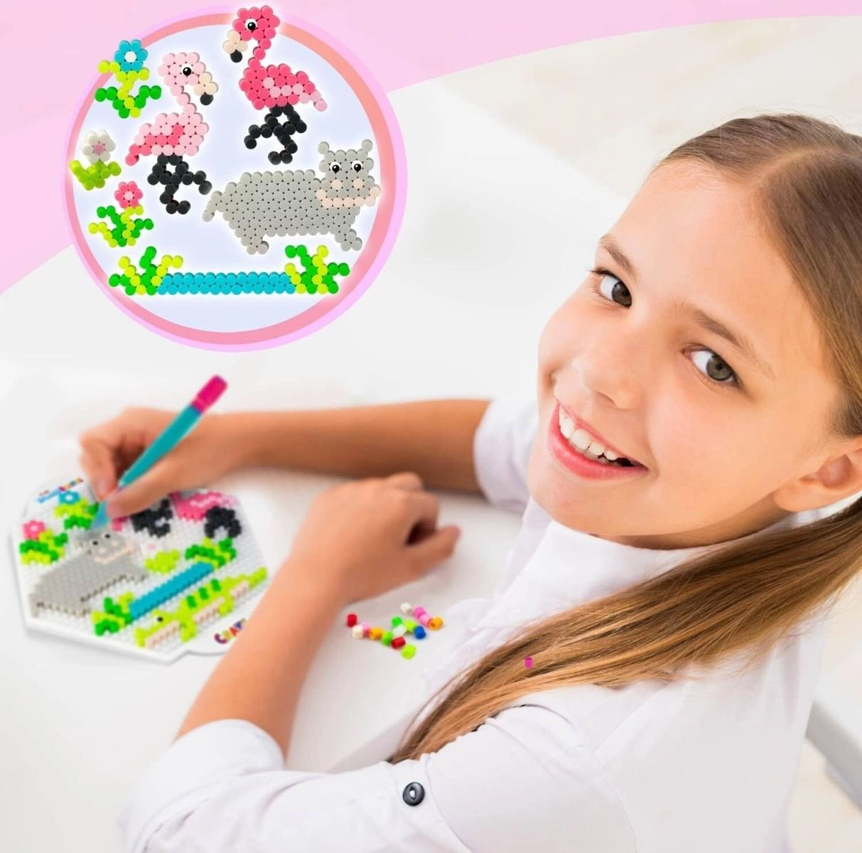 Splash Beadys - Starter Flamingo V2 Multi Colour