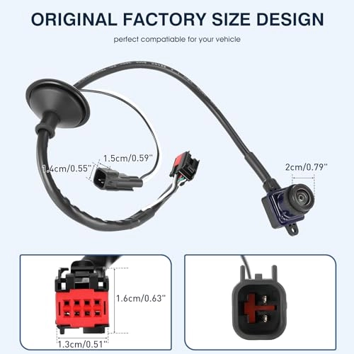 Rear View Backup Camera - Night vision