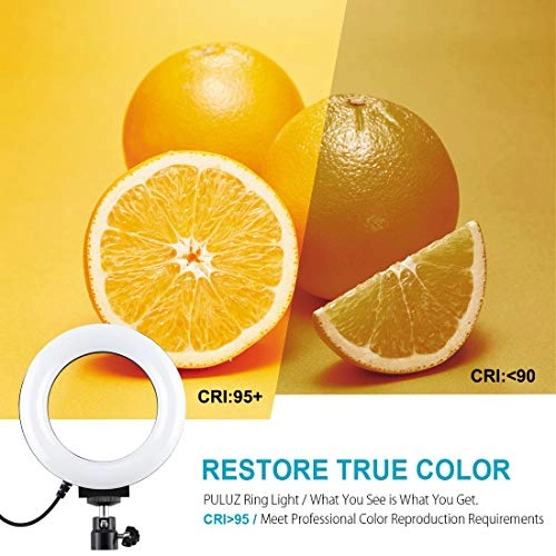 LED Ring Light - 4.6”