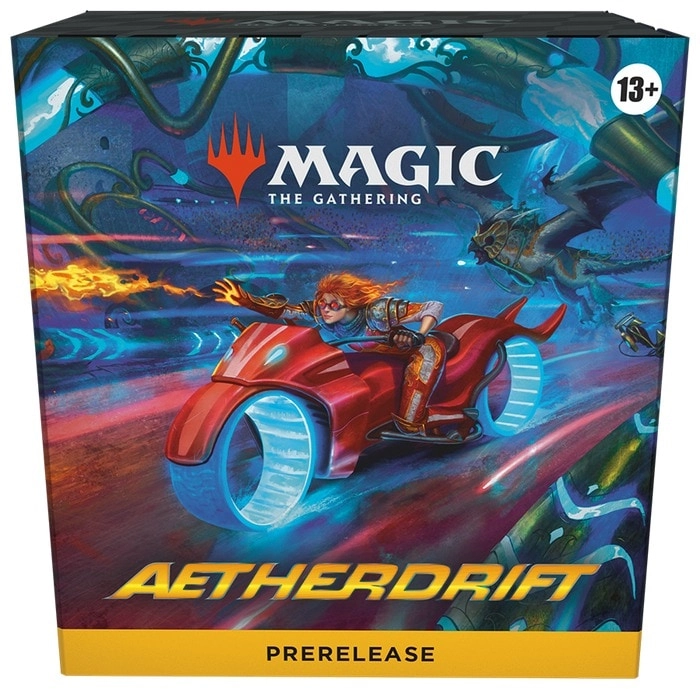 Magic: the Gathering Aetherdrift Prerelease Pack - 1 pcs