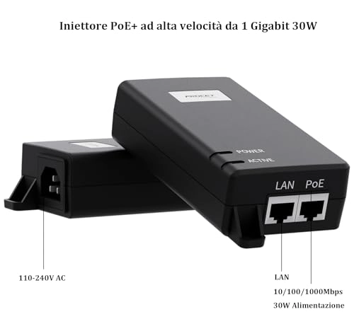 PT-PSE104GO-30 - 55V DC 30W 1 IEEE802.3at/af 10/100/1000Mbps