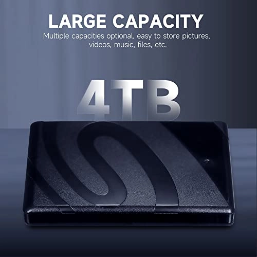 Mobile Hard Drive - 320GB 2.5-inch HDD