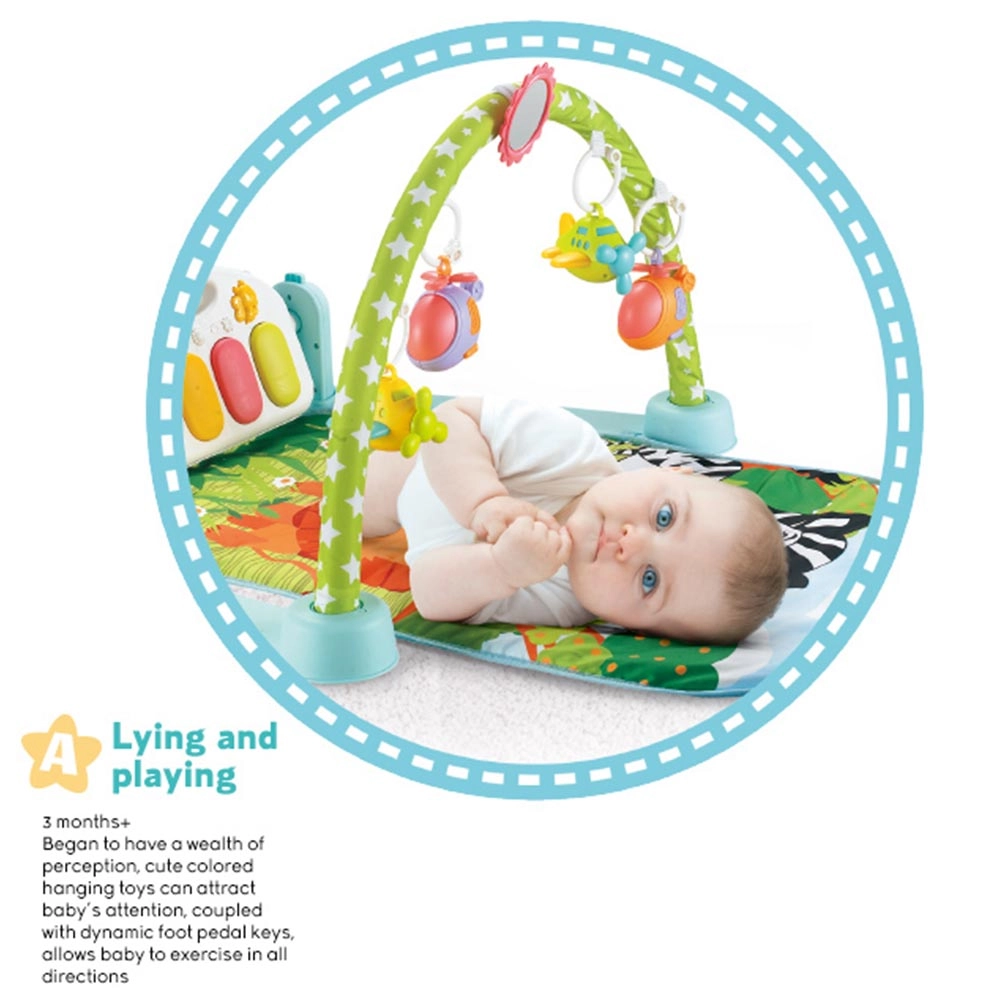 Baby Play Mat Activity Gym - Suitable for 3 months & above