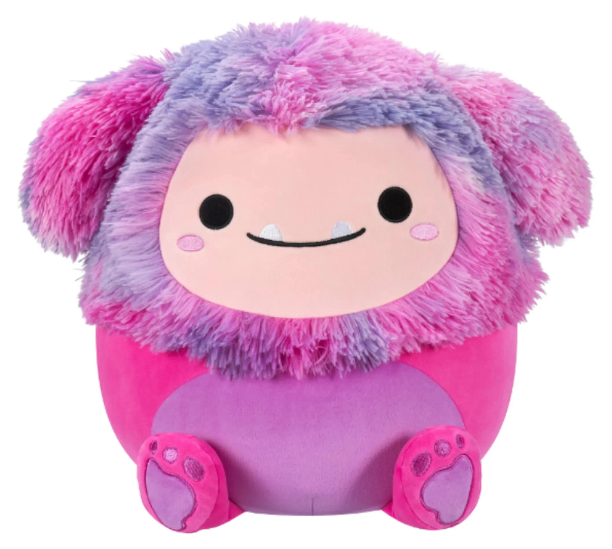 Squishmallows Woxie Bigfoot 30 cm Plush Magenta