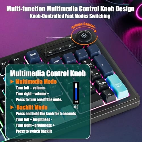 K81 - QWERTY Wired/Wireless