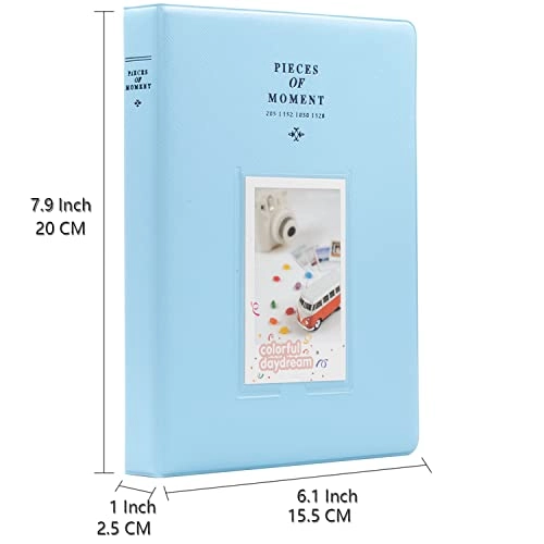 Instax Mini 128 Pockets PU Leather Photo Album