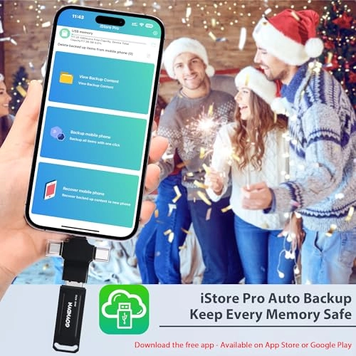 JD006 - USB 3.0 Lightning USB-C 512GB