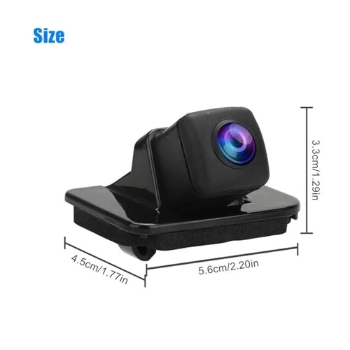 Backup Camera - Night Vision Wire AHD720P