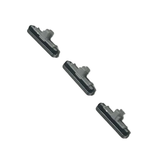 RUICHUANG Power/Volume Button Rocker Side Keys - Compatible with Samsung Galaxy S7 SM-G930/G930F Silver