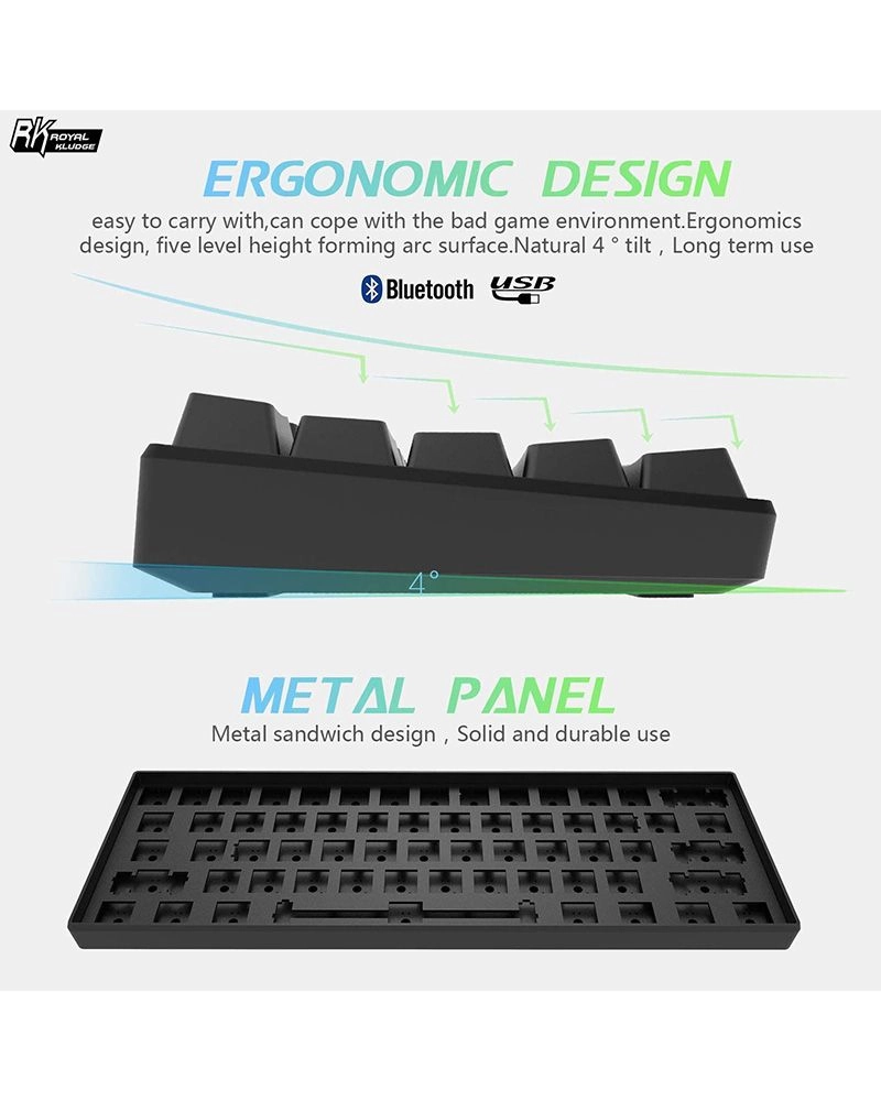 RK61 - Wired/Wireless