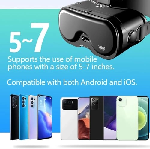 VR Headset - Controller 5~7 inch Adjustable