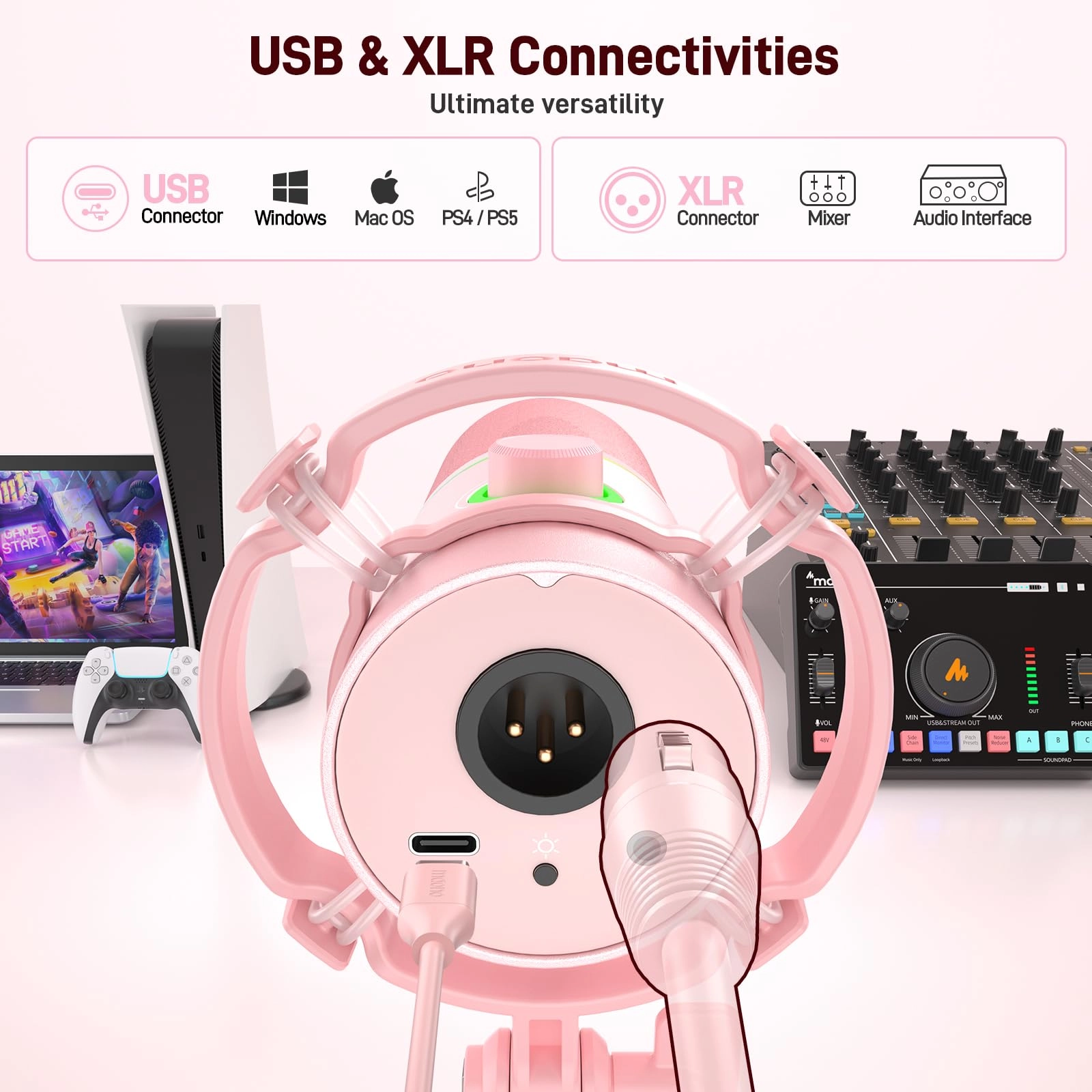 PD200XS USB+XLR Microphone