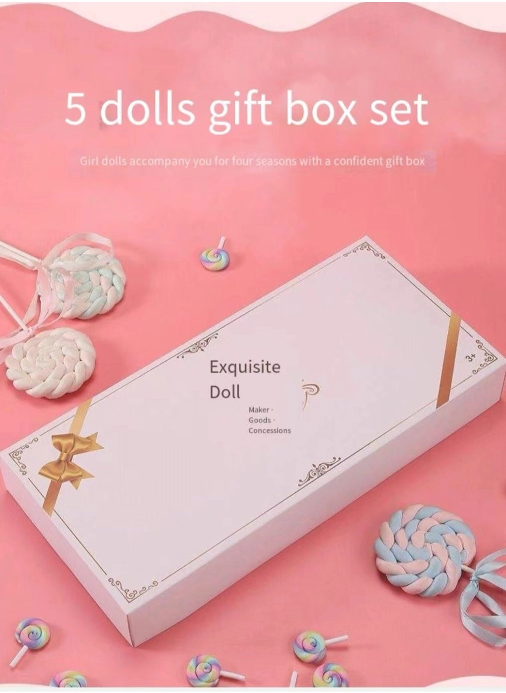 Little Princess Surprise Fashion Doll - 5 piece(s) multi-color Set