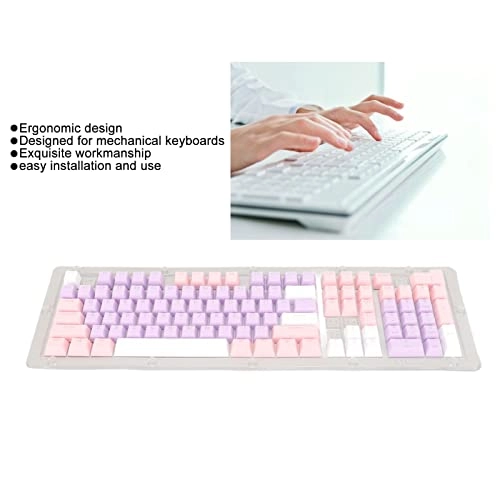 Keyboard Keycaps - 108 Keys OEM Height