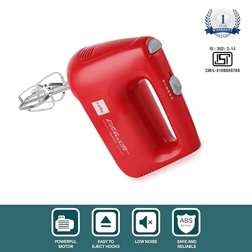 Supreme Hand Beater Blender - Lightweight Dough hook Various speeds