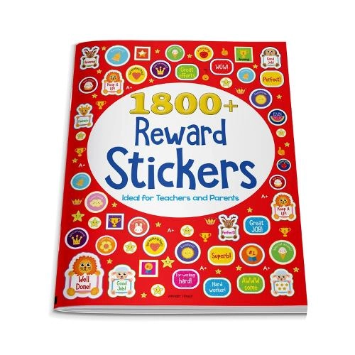 Prakash books Reward Sticker Book 1800 pcs