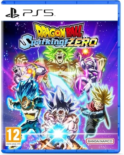 Dragon Ball Sparking Zero - New Original PlayStation 5