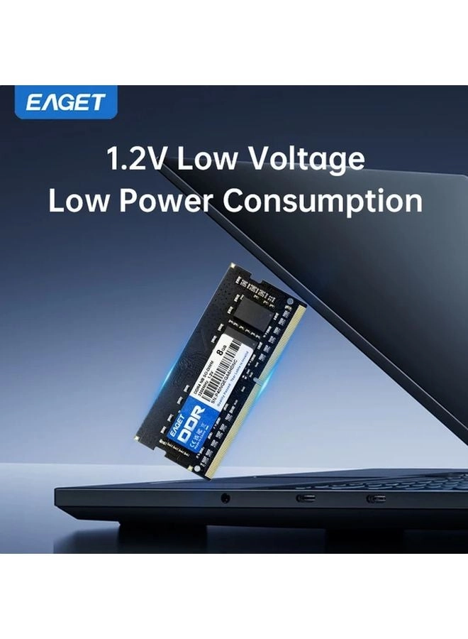 Laptop Memory - 8GB 3200MHz SODIMM DDR4