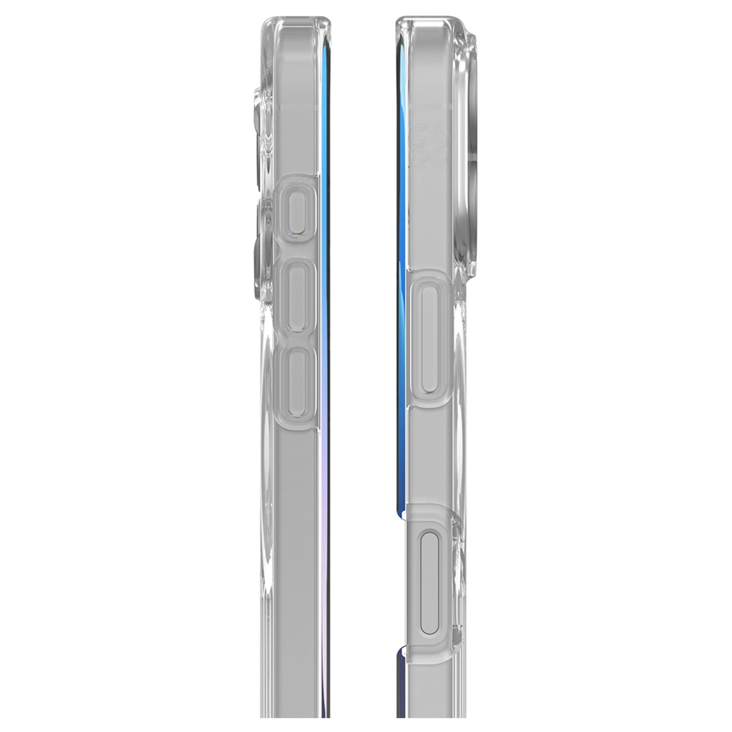 CrystlPal Lite Snap Clear Case with MagSafe for iPhone 16 Plus