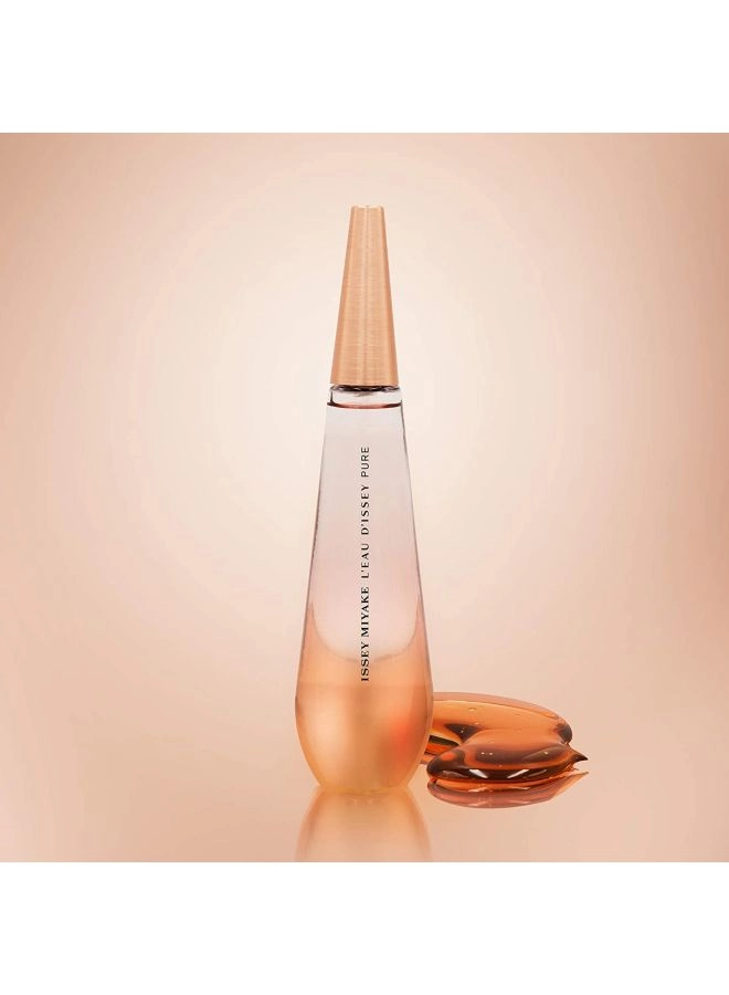 L Eau D Issey Pure Petale De Nectar Eau de Toilette 90ml