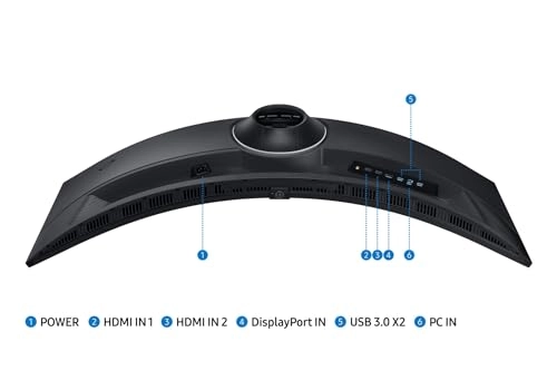 Odyssey G9 - SM-LS49CG954EMXUE 49 inch 5120 x 1440