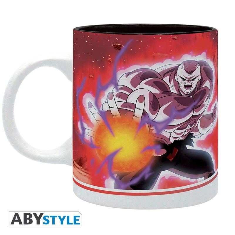 Dragon Ball Z Goku Vs Jiren Mug - Heat Reveal - 4602 ml