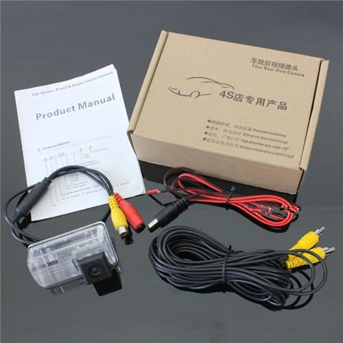 Car Backup Camera - Toyota Auris/Blade 2006~2012 IP68