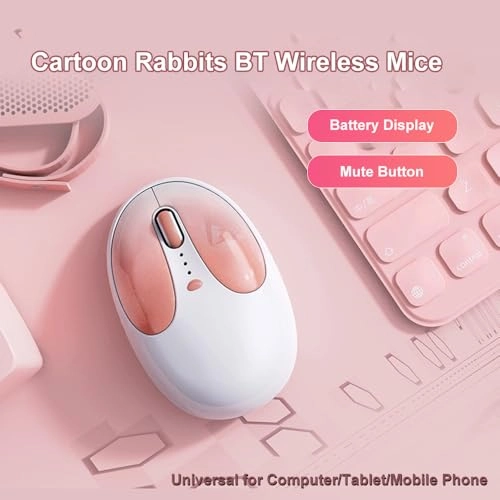 Dual-Mode Wireless Mice - 2.4G+BT