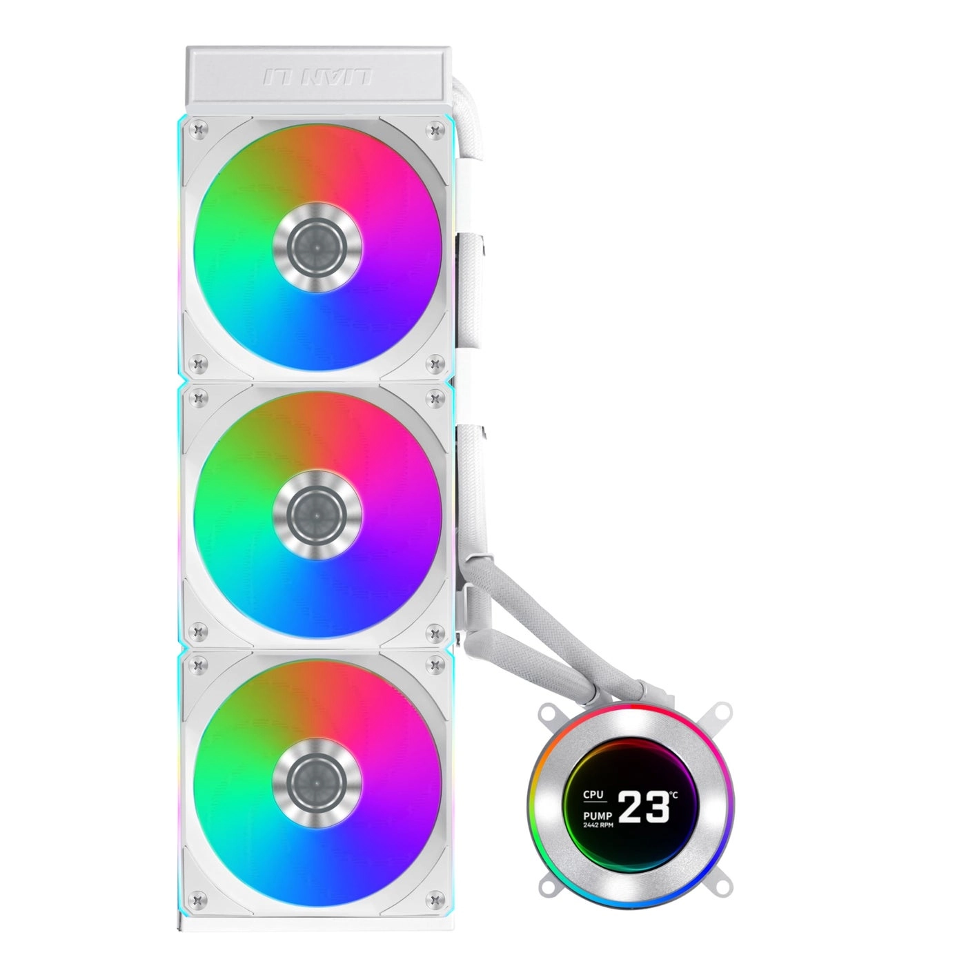 Hydroshift II LCD-C 360CL - 3x 120mm