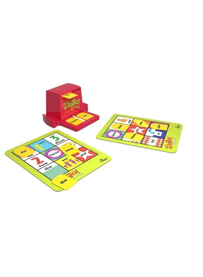 Zingo Sight Words - Flash Cards Pre-K To 2Nd Grade