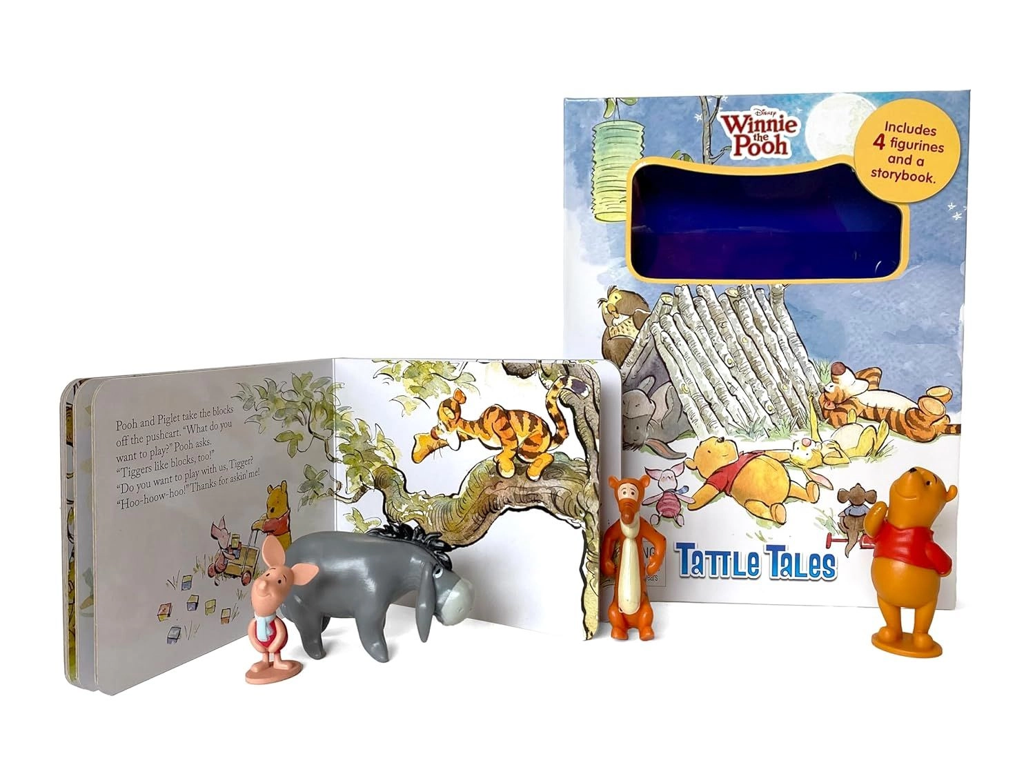 Phidal Winnie The Pooh Tattle Tales - 3 Years & above