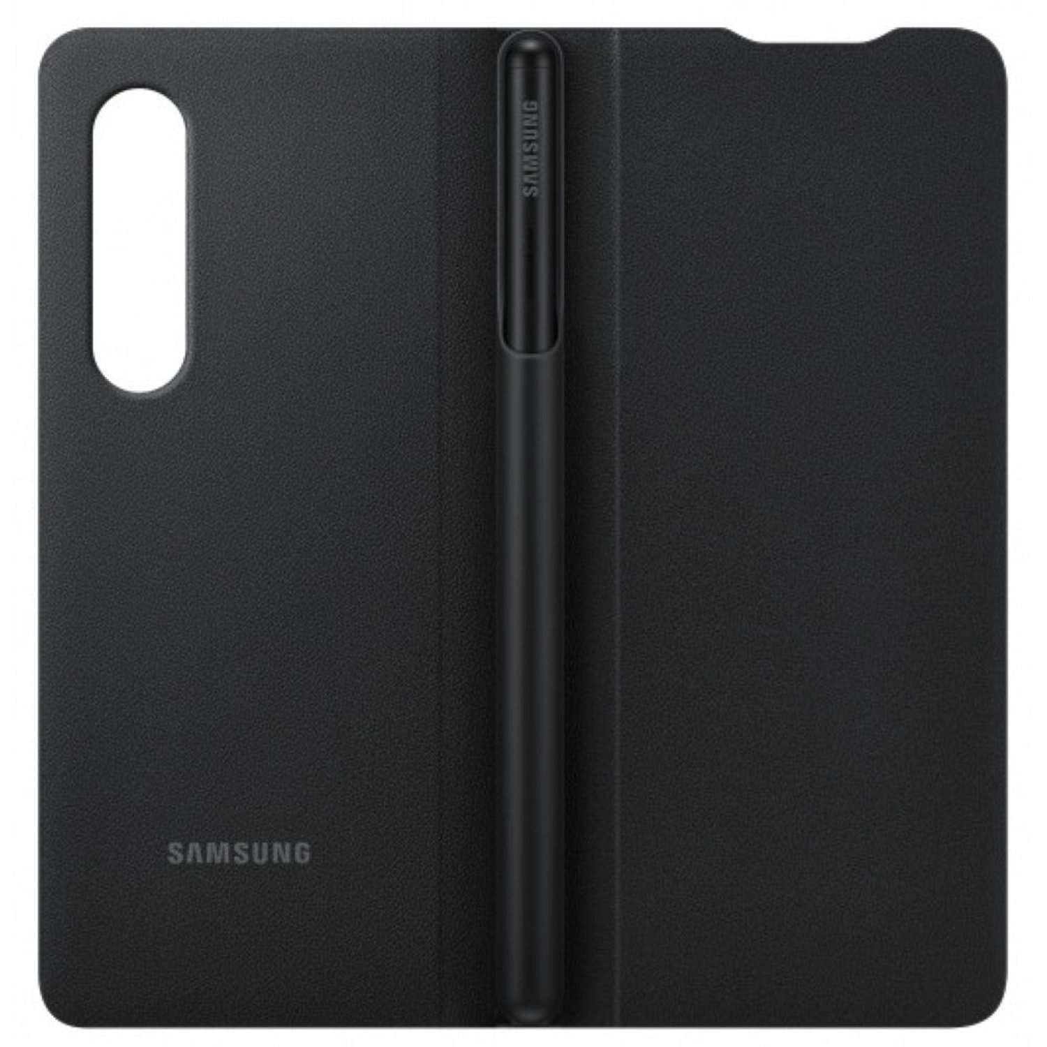 Fold 3 Flip Cover with Pen Flip Case for Galaxy Z Fold 3 5G