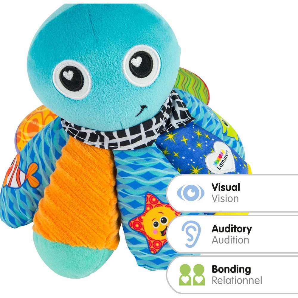 Salty Sam Octopus Clip On Toy - Suitable for 0 to 2 Years