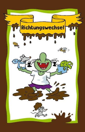 Die Olchis: Schleime-Schlamm und Käsefuß! - Card Game (German)